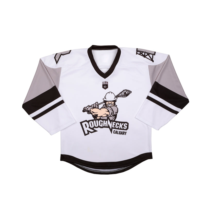 Roughnecks V2.0 White Replica Jersey