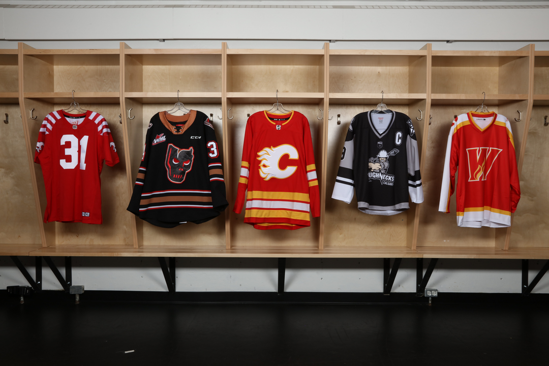 CGY Team Store on X: A #Flames jersey: a must-have for the stretch drive.  Order yours:   / X