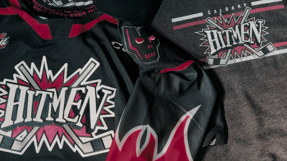 HITMEN 2025 Third Jersey CGY Team Store