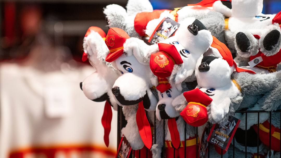 Calgary Flames Stuffed Animal Hoodie