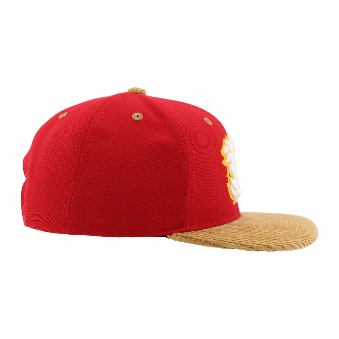 Flames Zephyr Hook Cap