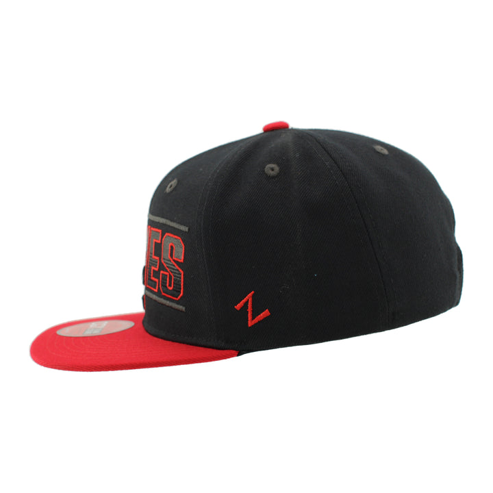 Flames Zephyr Shaded Cap