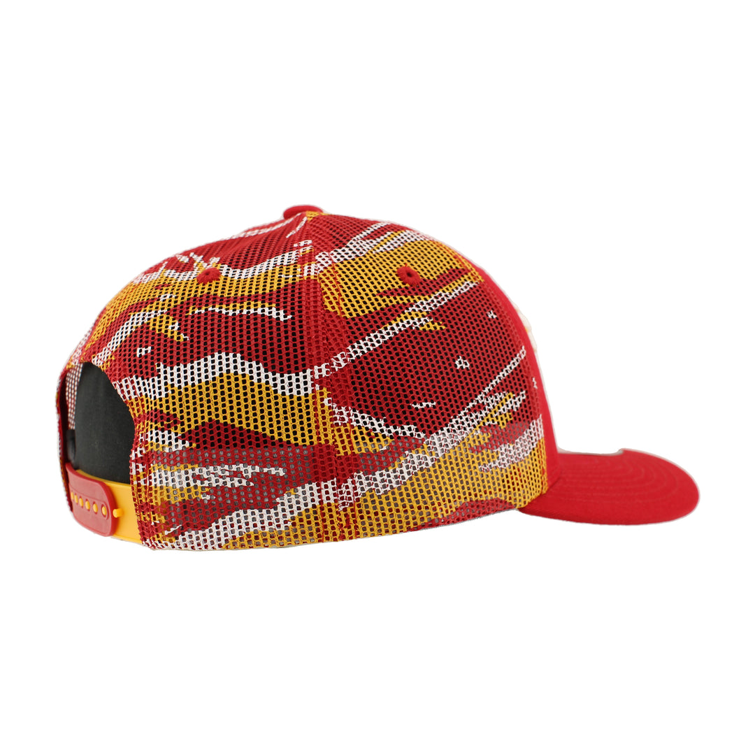 Flames Zephyr Rayas Cap