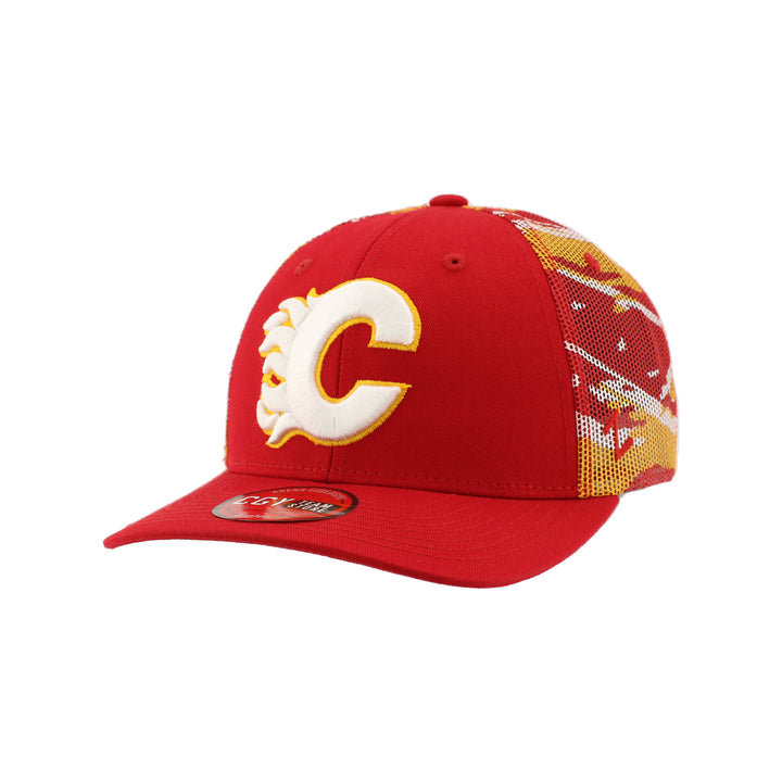 Flames Zephyr Rayas Cap
