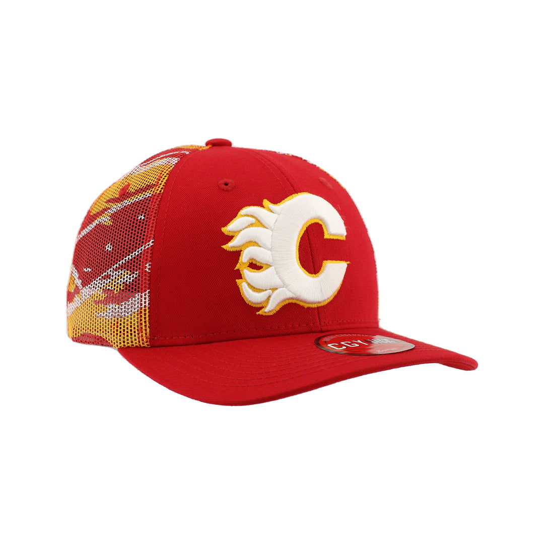 Flames Zephyr Rayas Cap