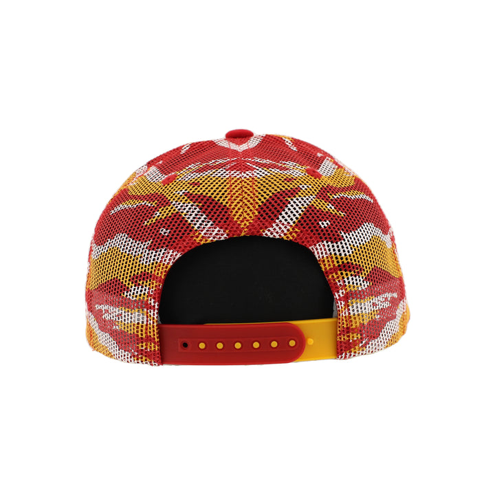 Flames Zephyr Rayas Cap