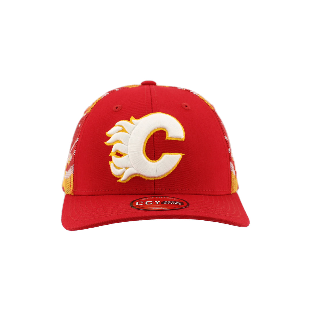 Flames Zephyr Rayas Cap