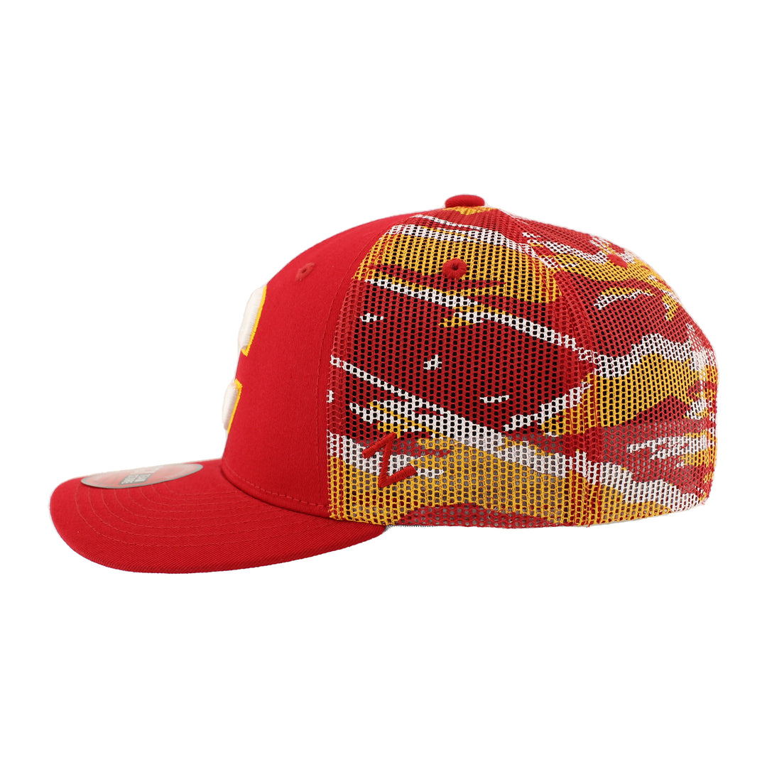 Flames Zephyr Rayas Cap