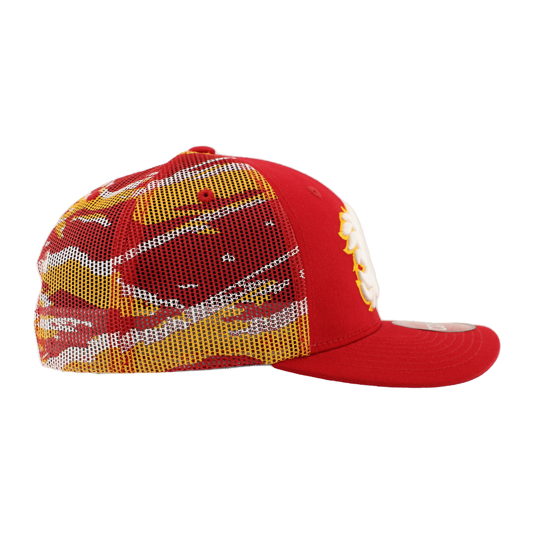 Flames Zephyr Rayas Cap