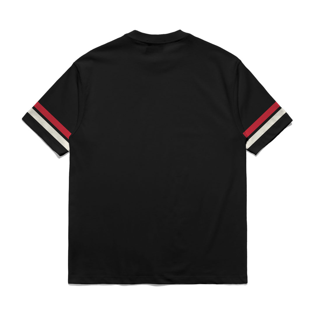 Flames Basico Branco Cowtown Shield Tee