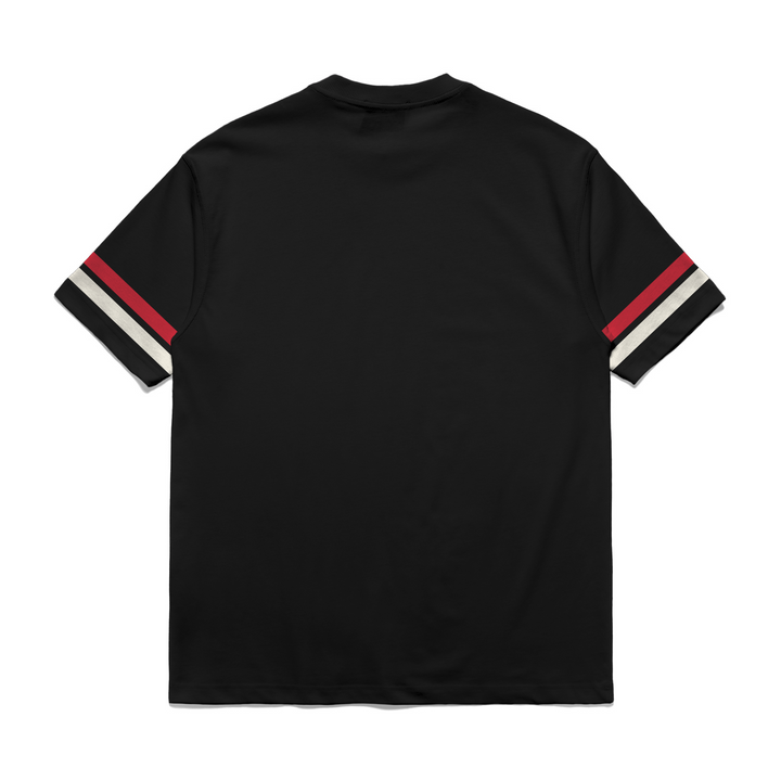 Flames Basico Branco Cowtown Shield Tee