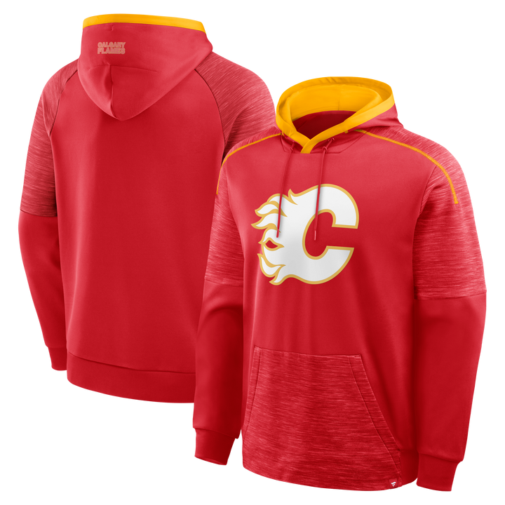 Flames Defender Poly Fleece Hoodie