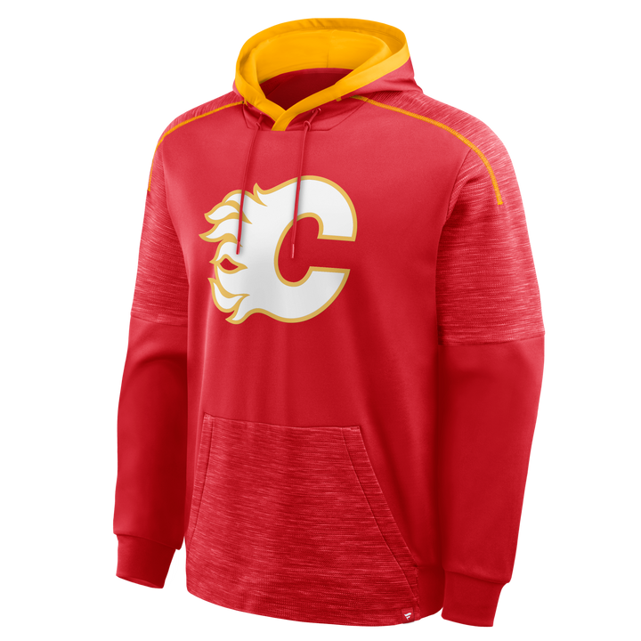Flames Defender Poly Fleece Hoodie