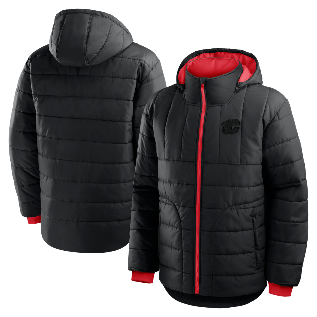 Flames Fanatics Level Up Fullzip Hooded Jacket