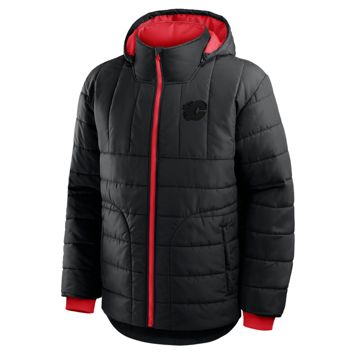 Flames Fanatics Level Up Fullzip Hooded Jacket