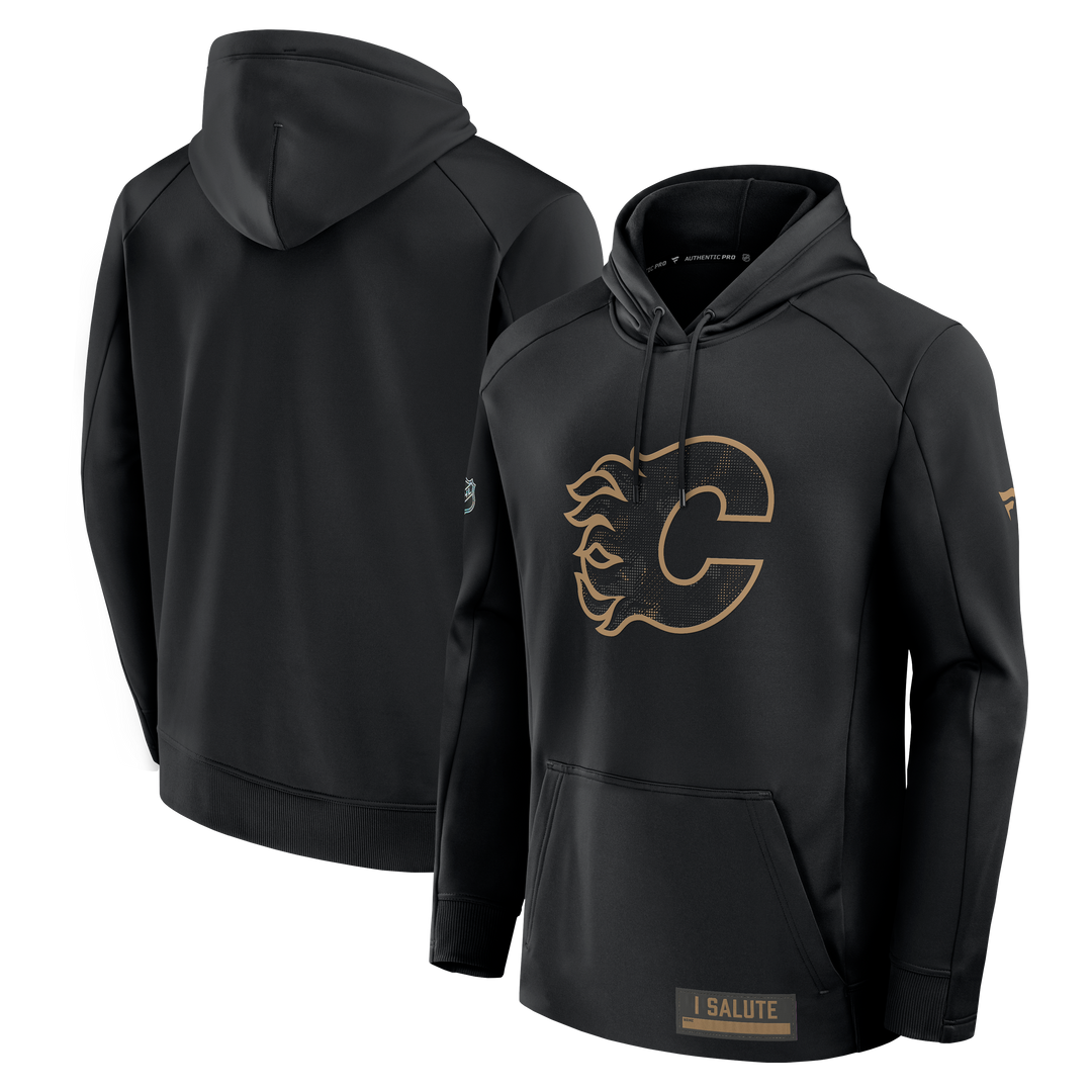 Flames AP25 Military Appreciation Poly Fleece Hoodie