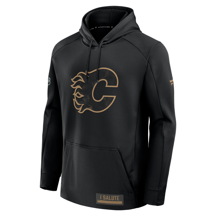 Flames AP25 Military Appreciation Poly Fleece Hoodie