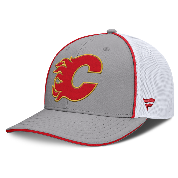 Flames Fanatics Rapid Struc Adj Cap