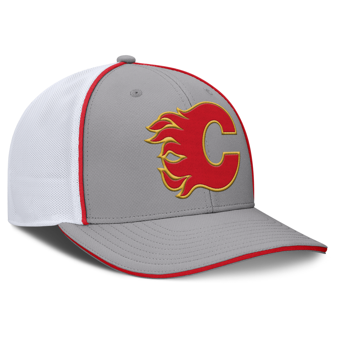 Flames Fanatics Rapid Struc Adj Cap