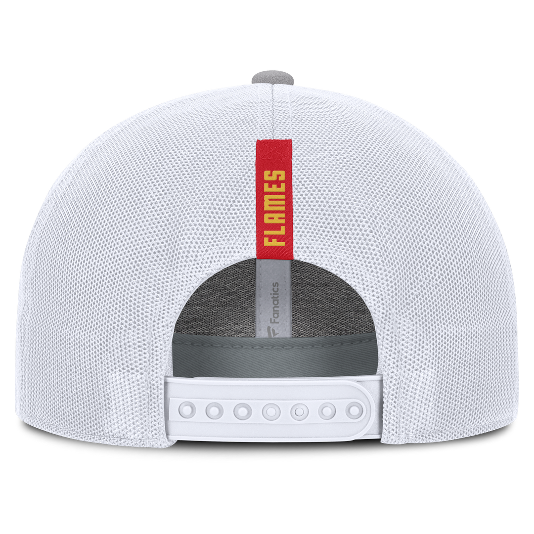 Flames Fanatics Rapid Struc Adj Cap