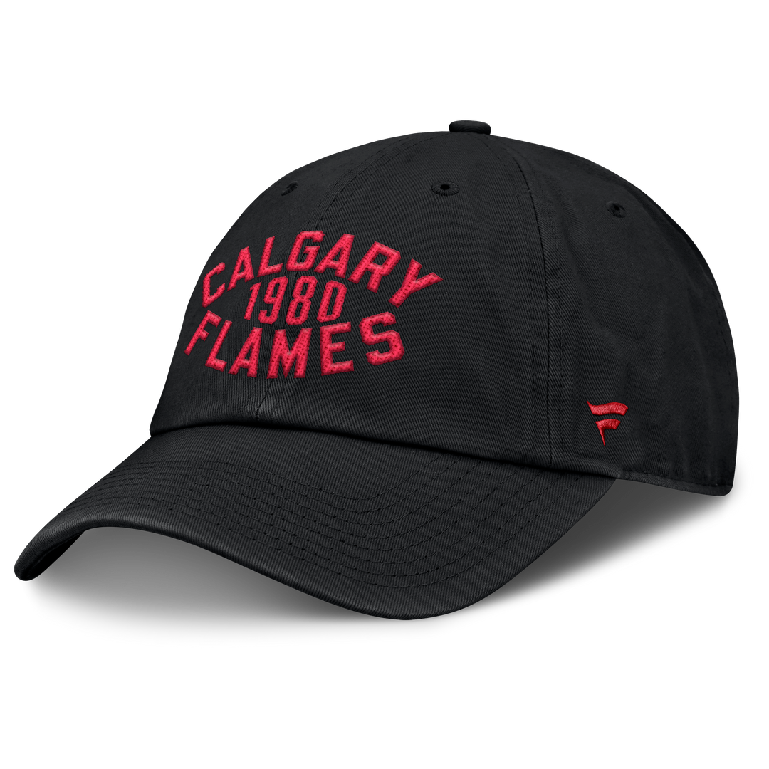 Flames Fanatics Archer Unstruc Adj Cap