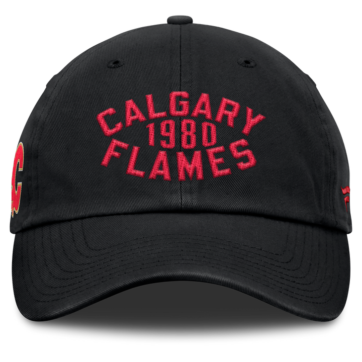 Flames Fanatics Archer Unstruc Adj Cap