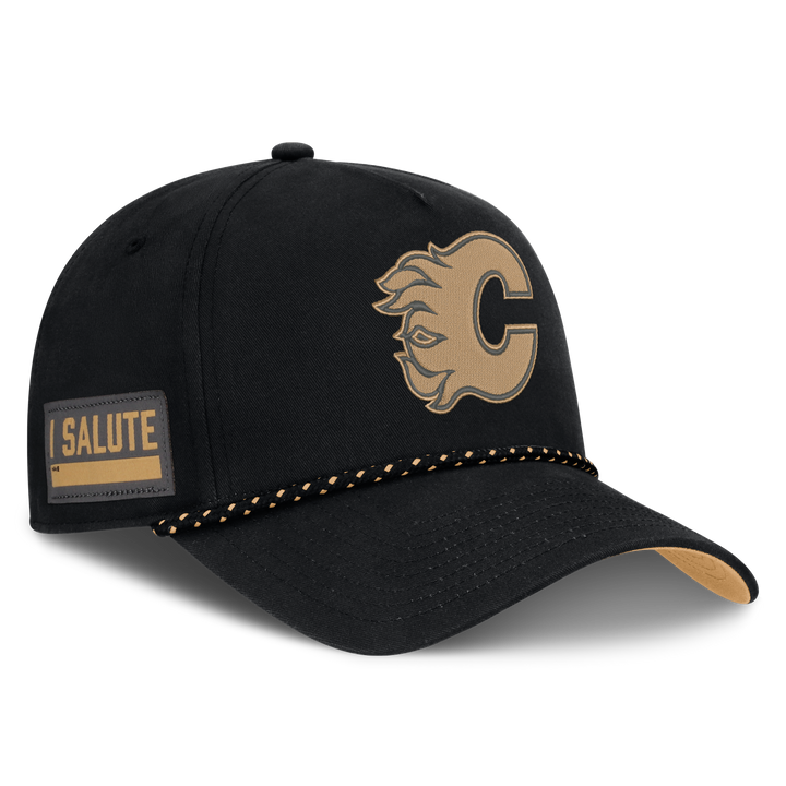 Flames Fanatics AP25 Military Appreciation Cap