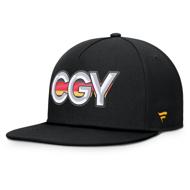 Flames Fanatics AP25 Alt 8 Blasty Flat Brim Cap