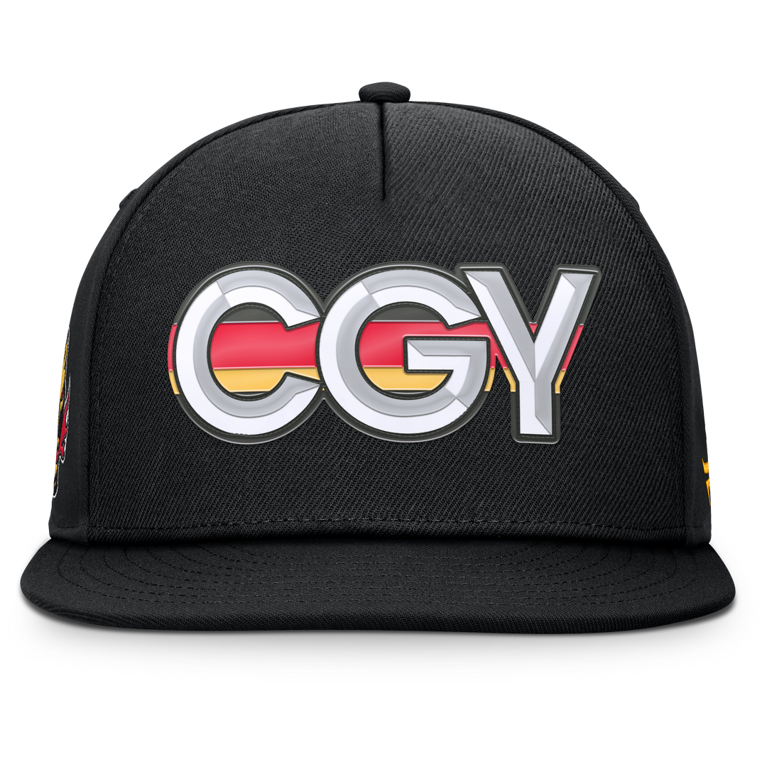 Flames Fanatics AP25 Alt 8 Blasty Flat Brim Cap