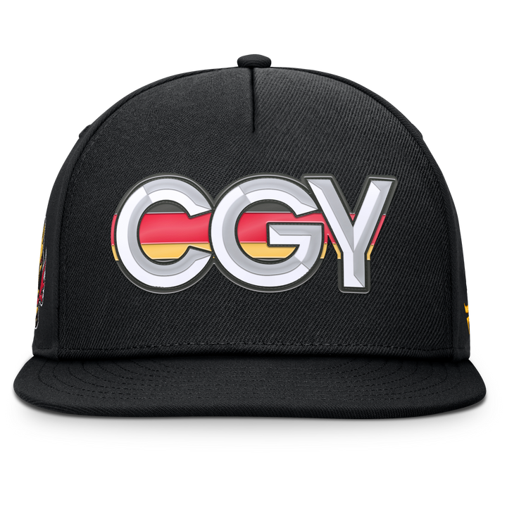 Flames Fanatics AP25 Alt 8 Blasty Flat Brim Cap