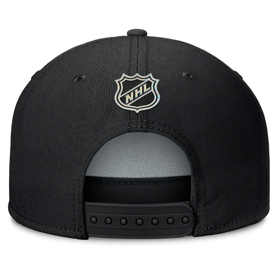 Flames Fanatics AP25 Alt 8 Blasty Flat Brim Cap