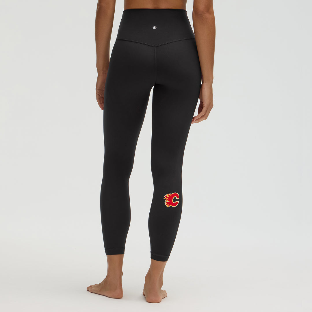 Flames Ladies Lululemon Align High Rise Pant 25"
