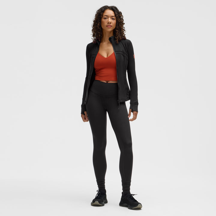 Flames Ladies Lululemon Align High Rise Pant 25"