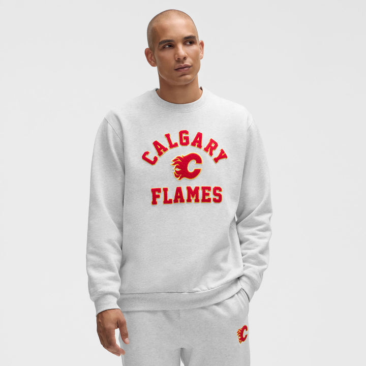Flames Lululemon Steady State Crew