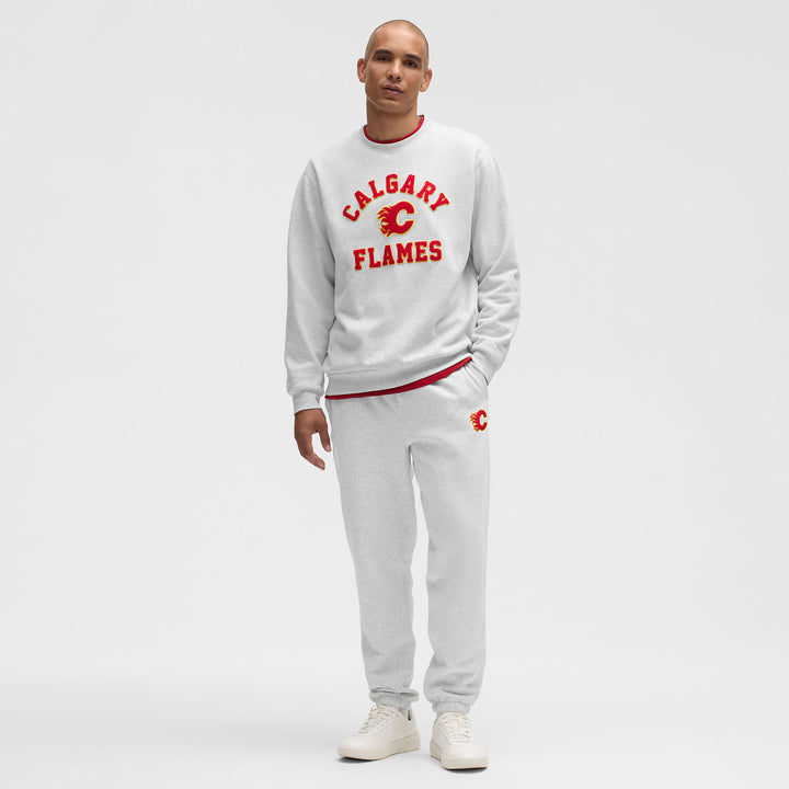Flames Lululemon Steady State Crew