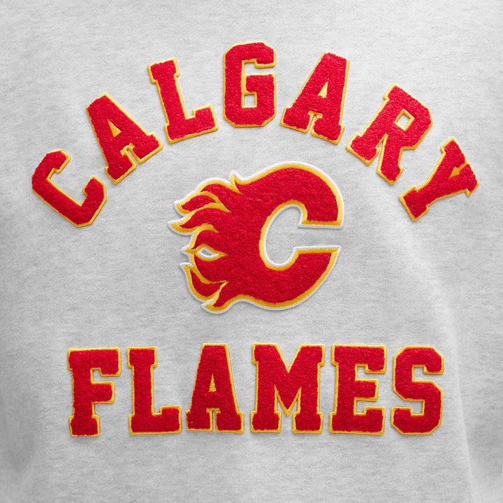Flames Lululemon Steady State Crew