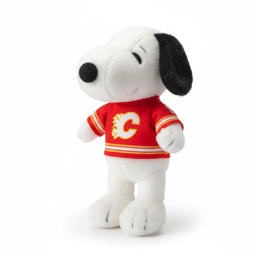 Flames Plush Snoopy 10"