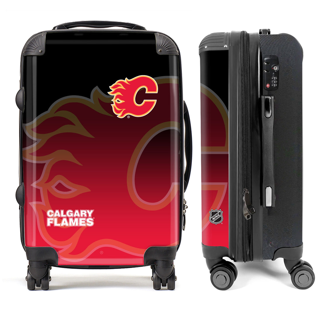Flames Shadow Luggage