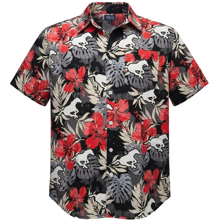 Stamps Floral Shirt
