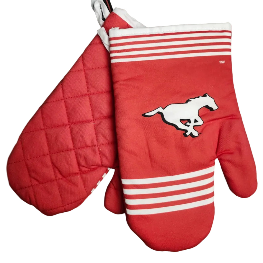 Stamps Oven Mitt Set