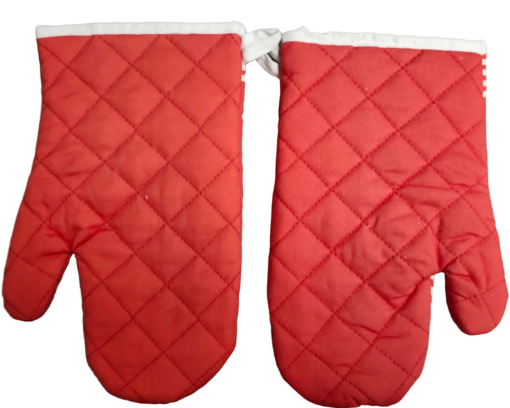 Stamps Oven Mitt Set