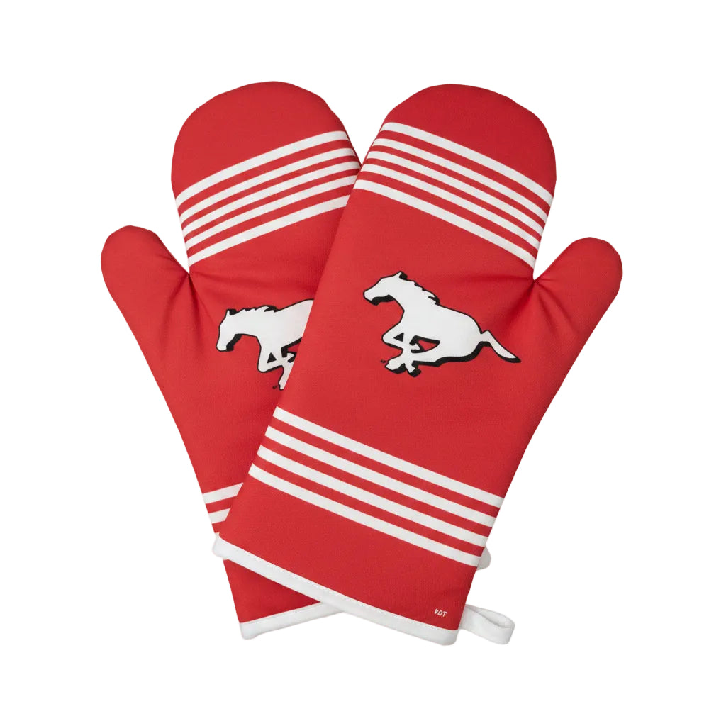 Stamps Oven Mitt Set