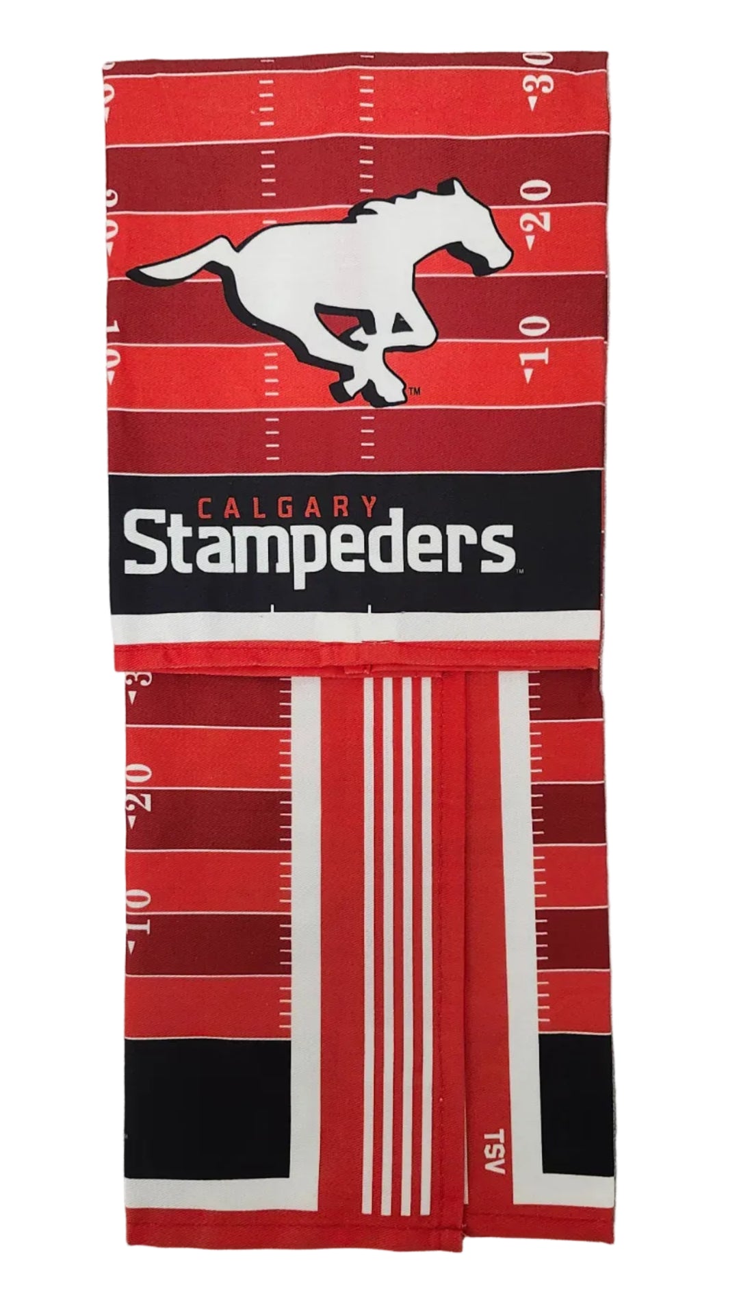 Stamps Tea Towel and Pot Holder Set
