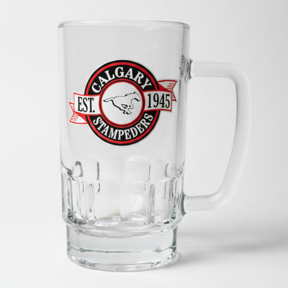 Stamps 18oz Beerstein