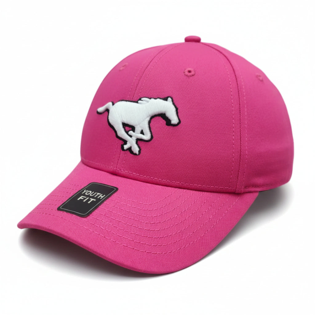 Stamps Youth Pink Lofted Brush Cap