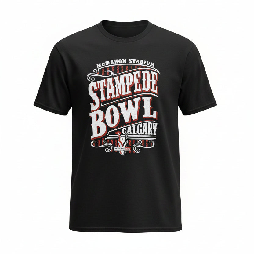 Stamps Stampede Bowl Western T-shirt