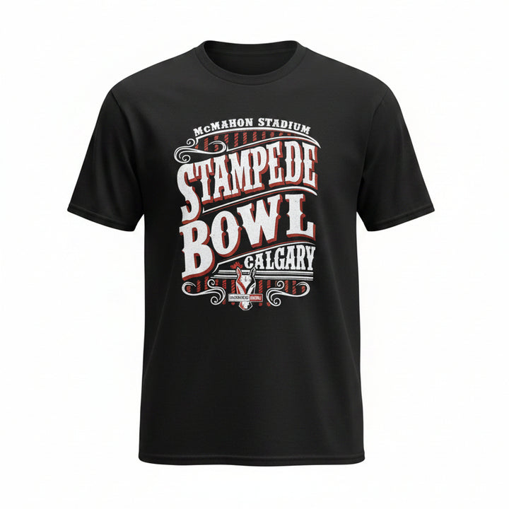 Stamps Stampede Bowl Western T-shirt