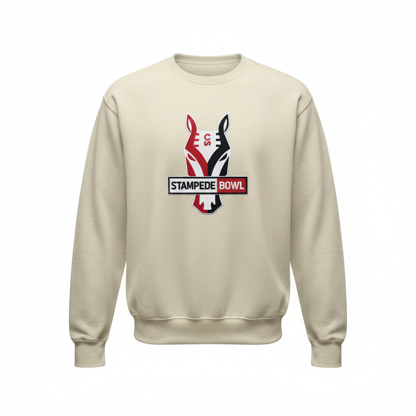 Stamps Stampede Bowl Crewneck