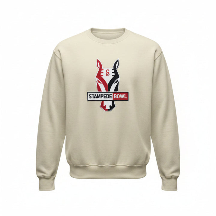 Stamps Stampede Bowl Crewneck