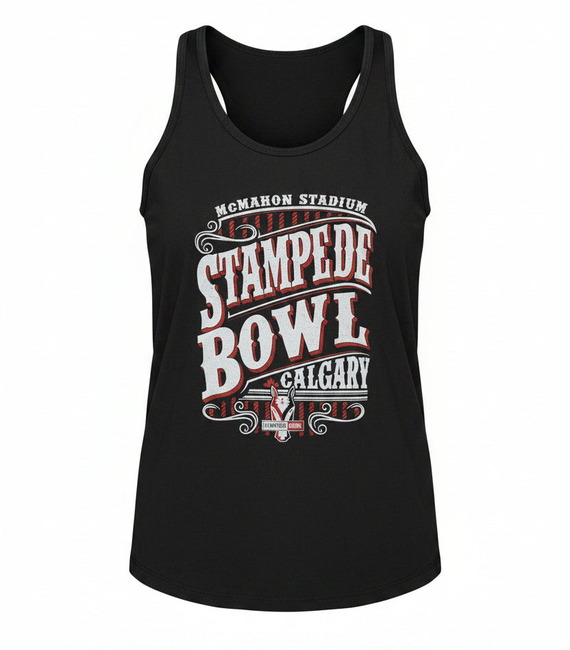 Stamps Stampede Bowl Western Tank Top T-Shirt